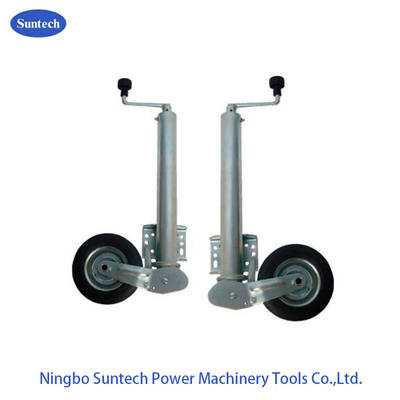 6 la gomma solida del ″ 350kg finisce il rimorchio di Wheel For Box della puleggia tenditrice