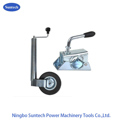 6 la gomma solida del ″ 350kg finisce il rimorchio di Wheel For Box della puleggia tenditrice