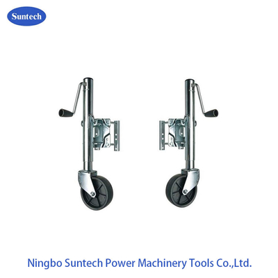 morsetto superiore del vento di 6 ″ sul rimorchio Jack Jockey Wheel della scatola