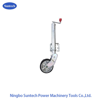 350kg puleggia tenditrice resistente Wheel For Caravan di estensione di caricamento 240mm