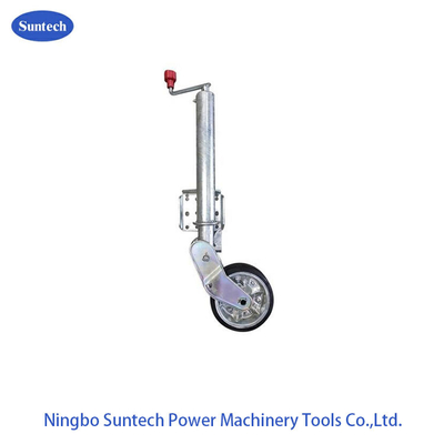 350kg puleggia tenditrice resistente Wheel For Caravan di estensione di caricamento 240mm