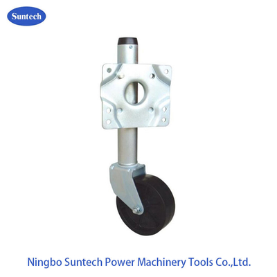 Rimorchio dell'assistente placcato zinco 600lbs Marine Swivel Jack For Catamaran