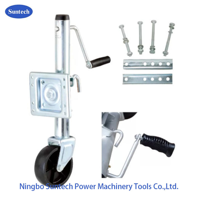 1000lb vento laterale Bolt attraverso Marine Swivel Trailer Jack