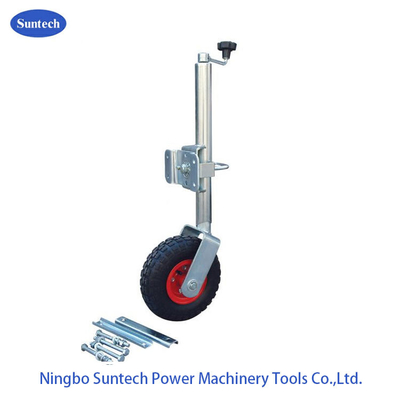 Ruota pneumatica galvanizzata di 500lbs Marine Swivel Trailer Jack With