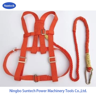 cablaggio della cintura di sicurezza della costruzione di corpo di metà di 45mm 100KG