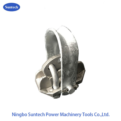 Morsetti galvanizzato 5/8" 3/4" 1" della sospensione del cavo a fibre ottiche della immersione calda