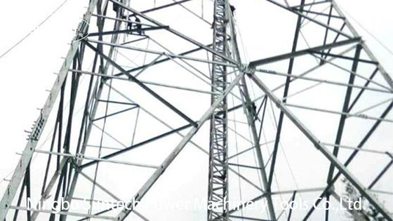 Una forma ingraticcia i lavori di costruzione di Gin Pole Tower Erection Tools