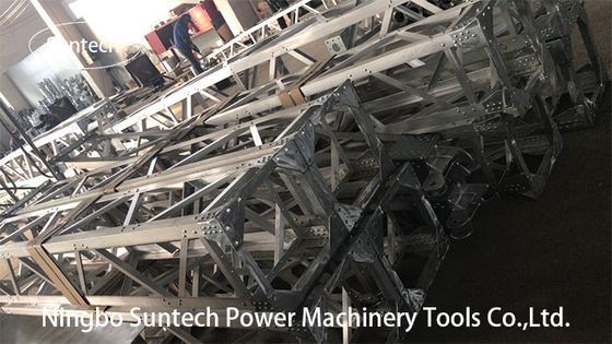 Una forma ingraticcia i lavori di costruzione di Gin Pole Tower Erection Tools