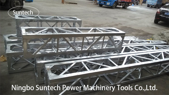 Lega di alluminio Gin Pole Tower Erection Tools elettrico