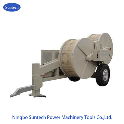MC linea di trasmissione di nylon 2X55/1X100 di Bullwheel che mette insieme il tenditore dell'estrattore del cavo dell'attrezzatura
