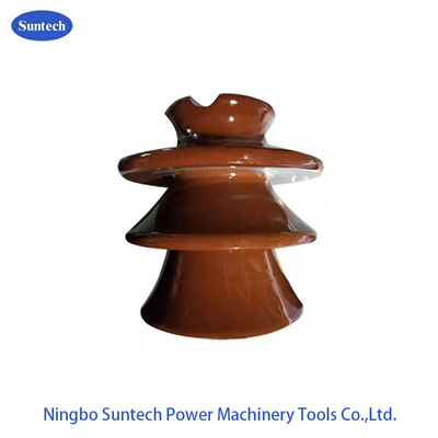 Linea elettrica porcellana elettrica Pin Insulator High Voltage 24KV