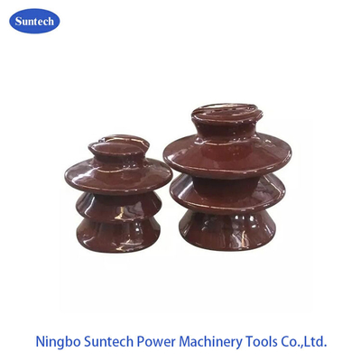 Linea elettrica porcellana elettrica Pin Insulator High Voltage 24KV