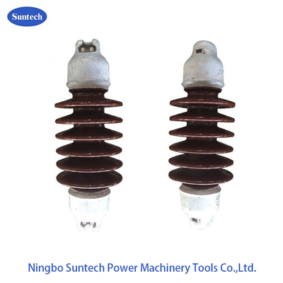 Isolante lungo 70KN della porcellana di Rod Transmission Line Insulator Electrical