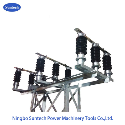 Porcellana di 36KV 1250A che gira isolante concentrare con la struttura di montaggio
