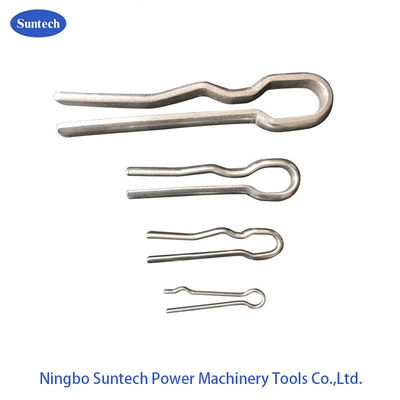 Primavera Cotter Pin For Transmission Line Insulator di acciaio inossidabile