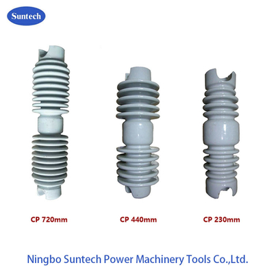 Linea di trasmissione ceramica di IEC 60099-4 8KN 36KV isolante