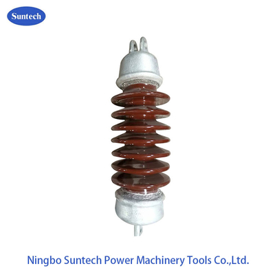 Tipo porcellana Rod Insulators lungo della sospensione di 70KN 11KV