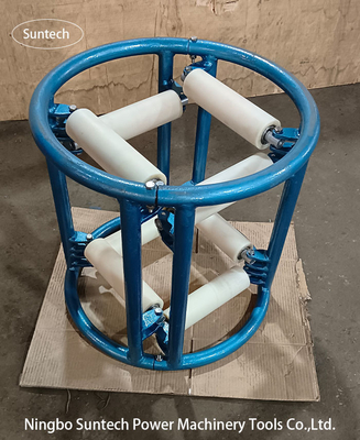 Installazione di cavi di alimentazione Pulley a rulli di cavi con cuscinetto antispina