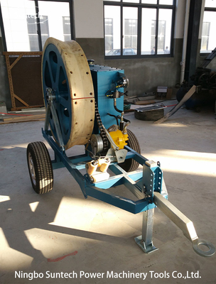 30KN Tensione del tiratore idraulico per il progetto di trasmissione OPGW ADSS Suntech Power Tools