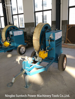 30KN Tensione del tiratore idraulico per il progetto di trasmissione OPGW ADSS Suntech Power Tools