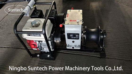 Cable Winch Puller avanzato per stringere blocchi di sollevamento di attrezzatura e presa del filo