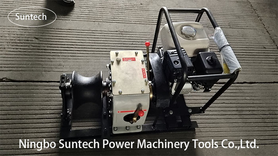 Cable Winch Puller avanzato per stringere blocchi di sollevamento di attrezzatura e presa del filo