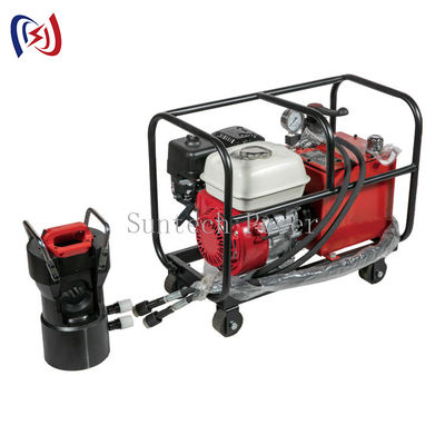 Pinze a crimpare idrauliche con pompa idraulica ad alta pressione per l'alimentazione di macchine per il taglio, la compressione e la punzonatura