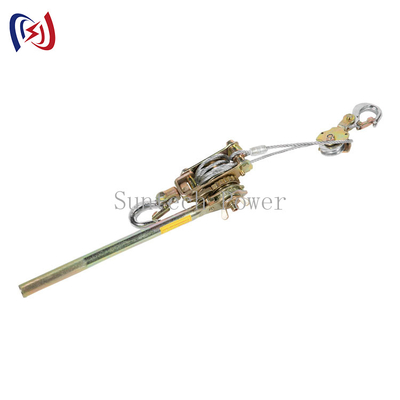 30KN Ratchet Cavo Tiratore Ratchdt Ritiro filo più stretto