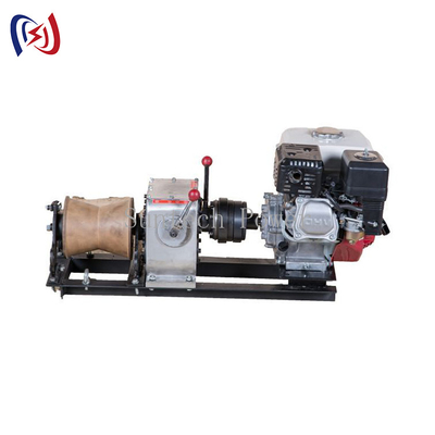 Linea di trasmissione cavo che tira gli strumenti 5 Ton Cable Winch Puller Hoist