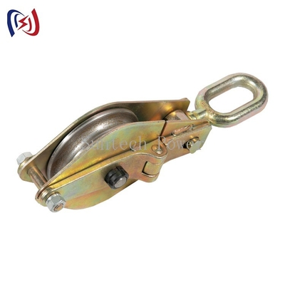 Carrucola del doppio di 30KN 100KN che solleva il conduttore Stringing Tools dell'attrezzatura