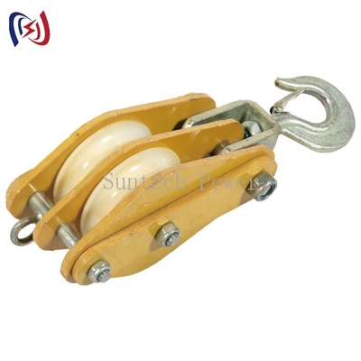 Conduttore di nylon Stringing Blocks della carrucola 100KN di MC