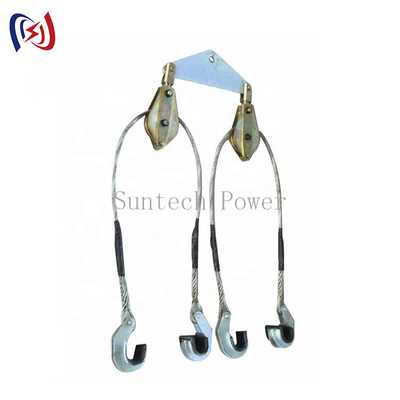 Tre strumenti impacchettati di Lifter Conductor Stringing del conduttore