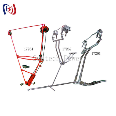 Carrelli di ispezione e linee sopraelevate biciclette per il singolo conduttore