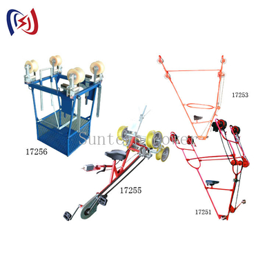 linea sopraelevata carrelli 1KN di 400mm 500mm di ispezione
