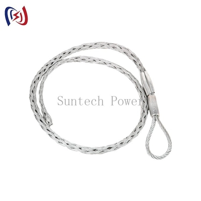 Cavo metallico degli accessori di posa di un cavo di lucentezza che tira presa per le linee di comunicazione