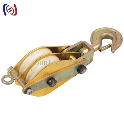 Strumenti di stringa per linee di trasmissione Strumento di sollevamento di fasce di nylon isolato