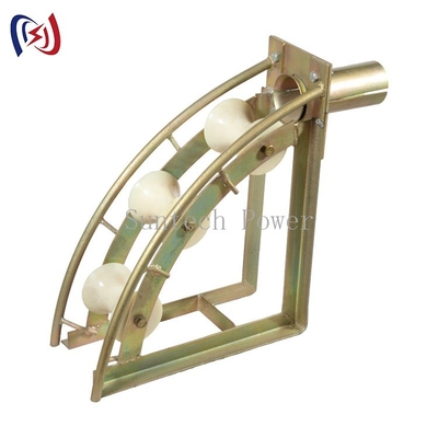 Rullo di guida di nylon del cavo del rullo della puleggia tre del rullo del cavo dei covoni 150mm SHL150C