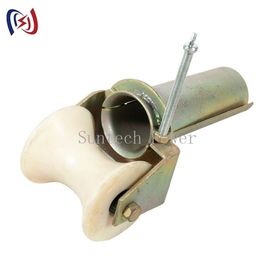 tipo a campana chiudibile a chiave rullo di 90mm dell'avvolgicavo con la ruota di nylon