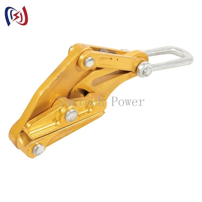Morsetto della presa del cavo della costruzione di potere che stringe linea sopraelevata strumenti