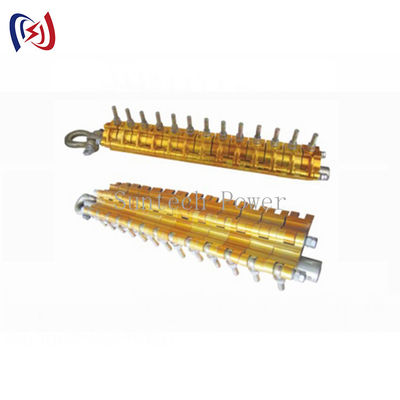 Multi tipo conduttore Wire Gripper Come di segmento lungo il morsetto che mette insieme gli strumenti