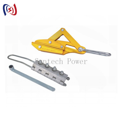 Pinza di presa d'acciaio rotonda a bullone 10 Ton Basic Construction Tools del cavo metallico