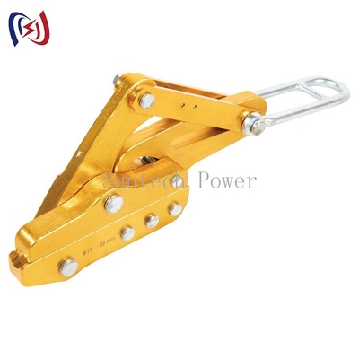 15 - 17 mm filo ottico OPGW Self Cable Grip Clamps per la costruzione