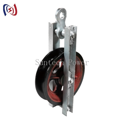 LGJ1120 1040mm ha impacchettato i blocchetti di tesatura del conduttore del grande diametro 200KN
