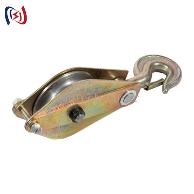 Tipo rotondo CE ad uncino che solleva il paranco differenziale del cavo metallico