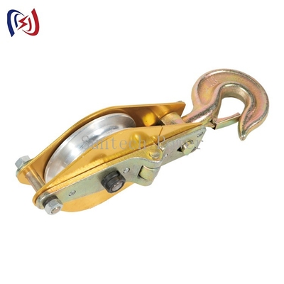 linea di trasmissione di nylon dei paranchi differenziali della corda della carrucola 10kn che mette insieme gli strumenti