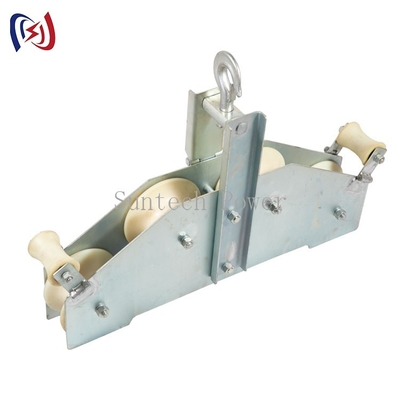 Tipo combinato blocco SHZHD10 del quadrante del paranco differenziale del cavo a fibre ottiche 10KN OPGW