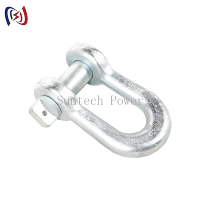 Il pilota d'acciaio Wire High Strength ha galvanizzato il dispositivo d'ancoraggio per i lavori di costruzione nella linea di trasmissione