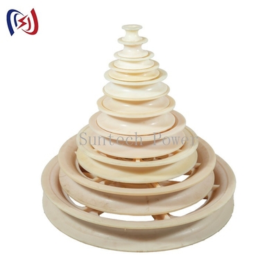 508 X100mm linea di trasmissione puleggia in nylon conduttore ruota tesatura puleggia