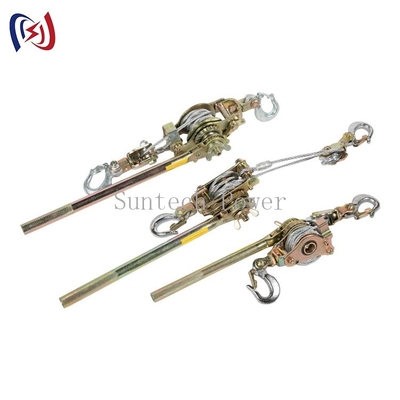 30KN Ratchet Cavo Tiratore Ratchdt Ritiro filo più stretto