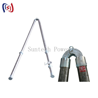 Modelli gli strumenti tubolari della costruzione della torre di Gin Pole Stringing Tools In